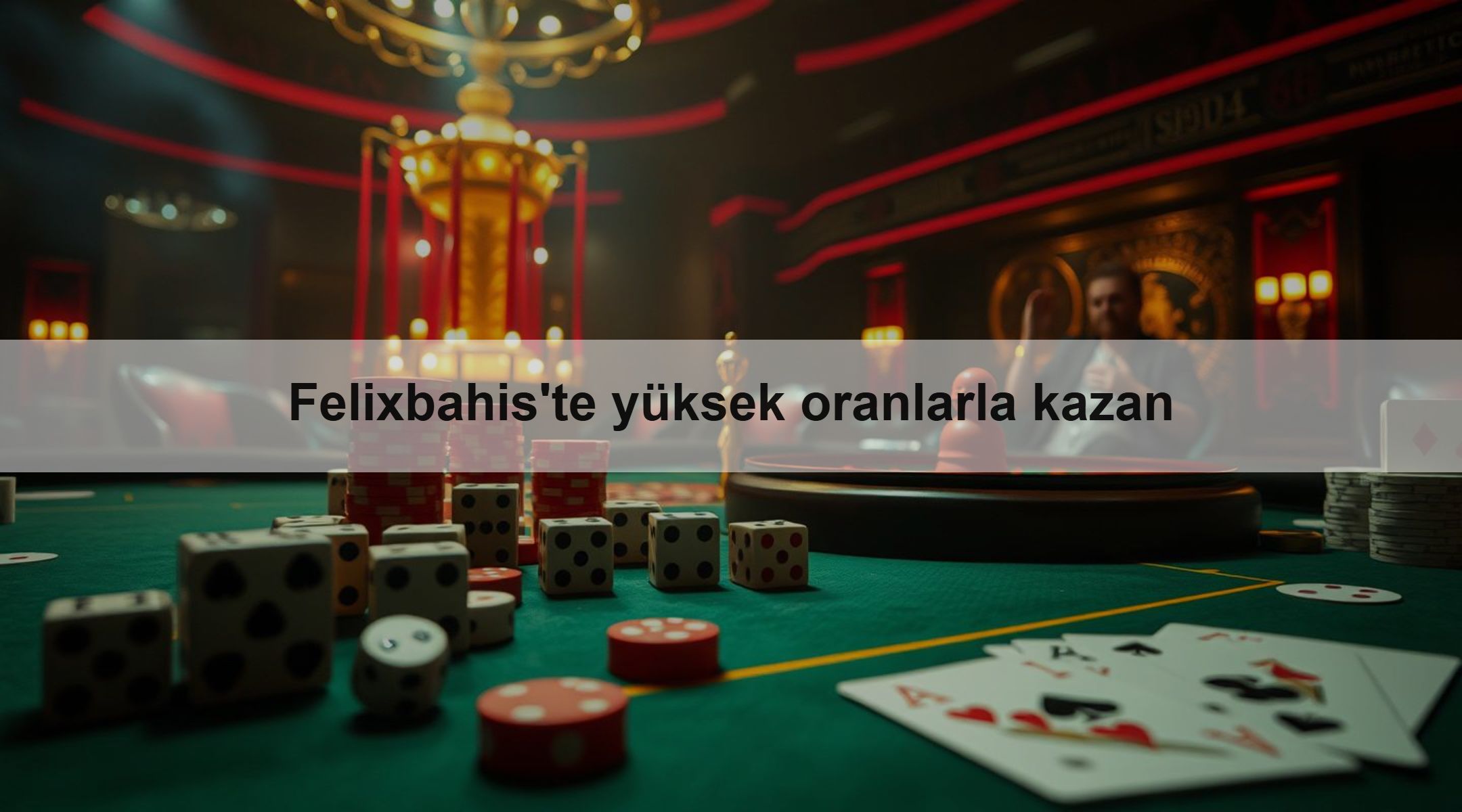 Felixbahis'te yüksek oranlarla kazan 1 Felixbahis'te yüksek oranlarla kazan